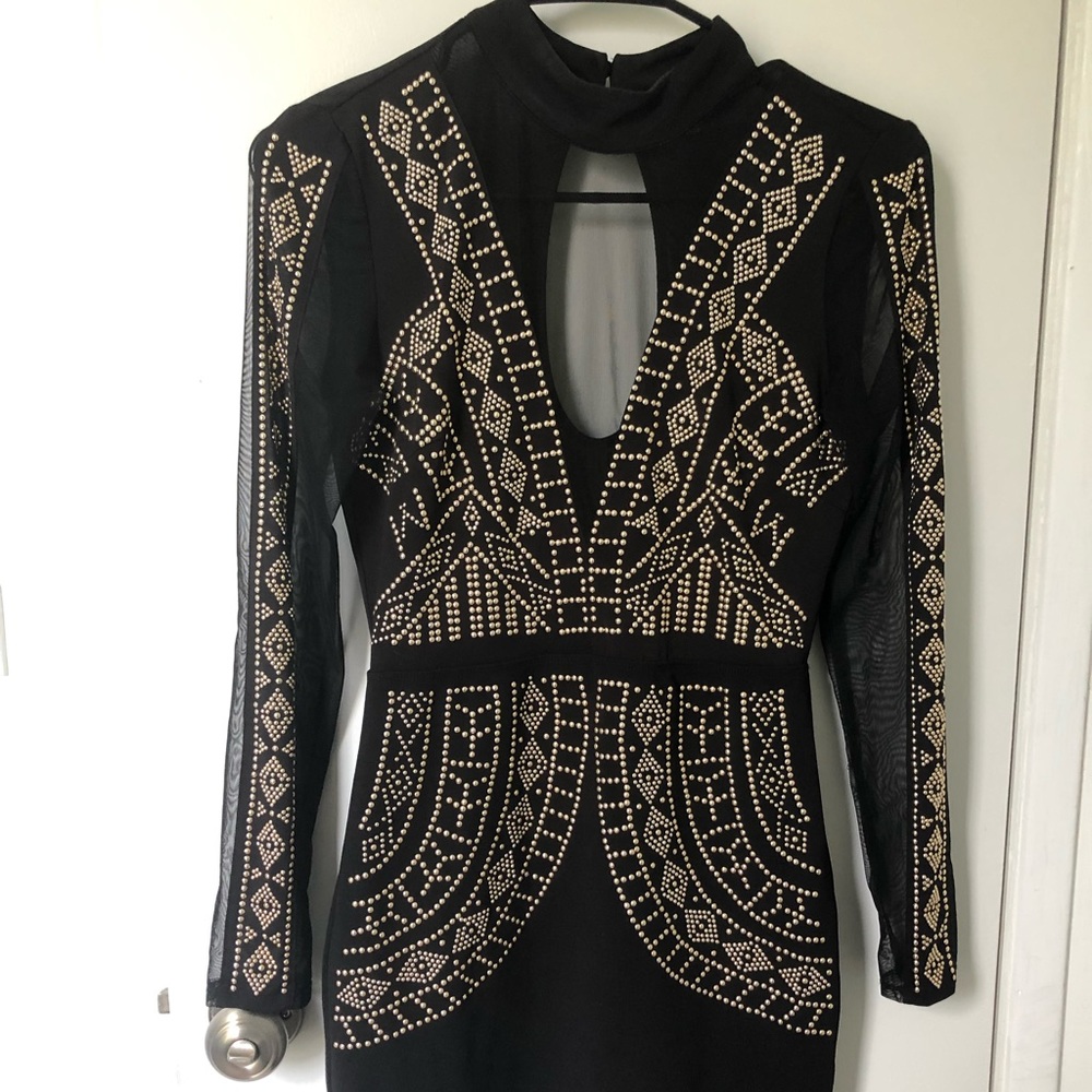 Black Bodycon Dress